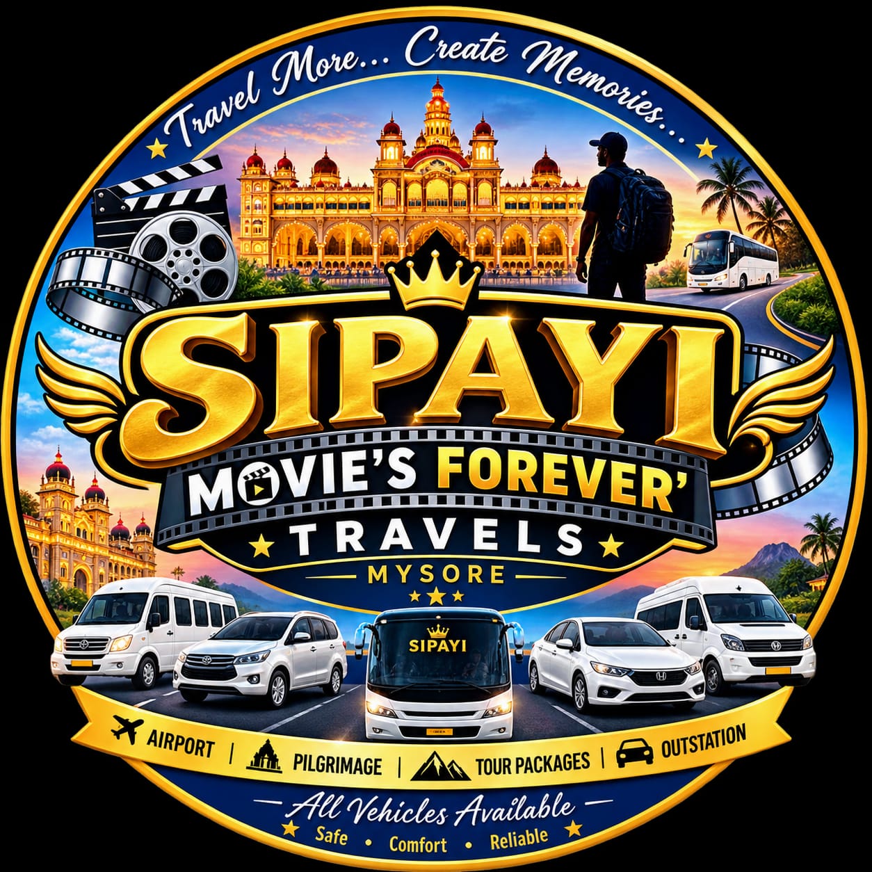 SIPAYI Travels Logo